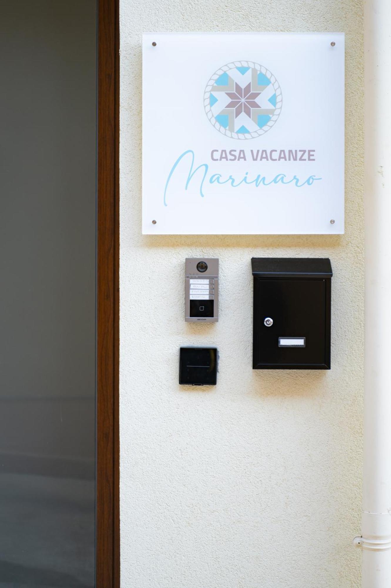Casa Vacanze Marinaro Castellammare del Golfo Exteriér fotografie