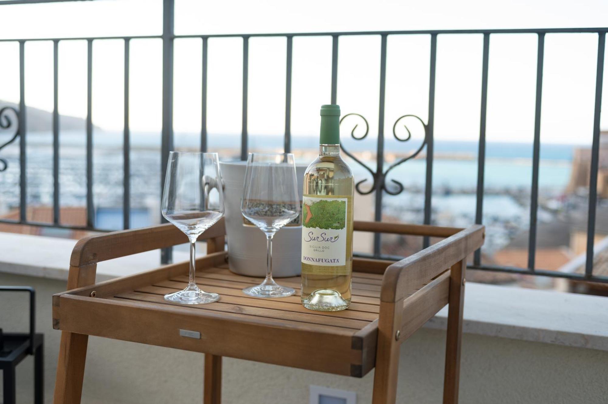 Casa Vacanze Marinaro Castellammare del Golfo Exteriér fotografie